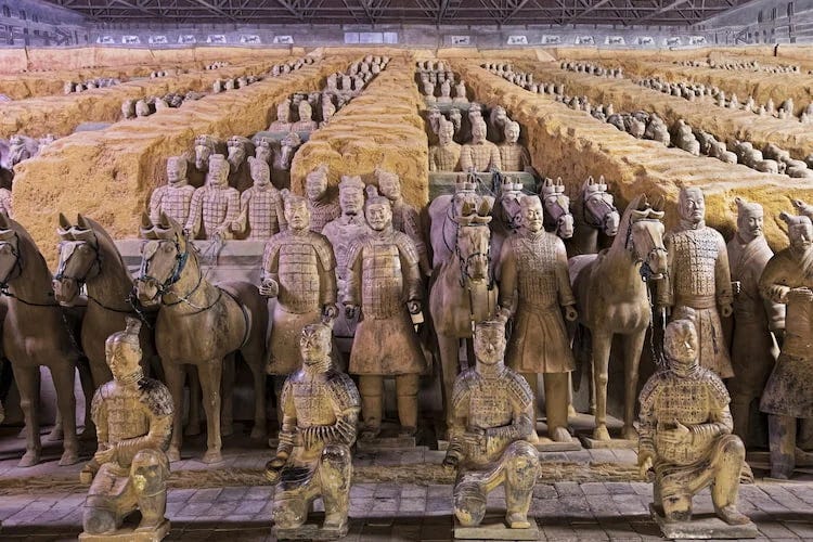 Why is China Secretly Sending a Modern-Day Terracotta Army Across America's Southern Border?