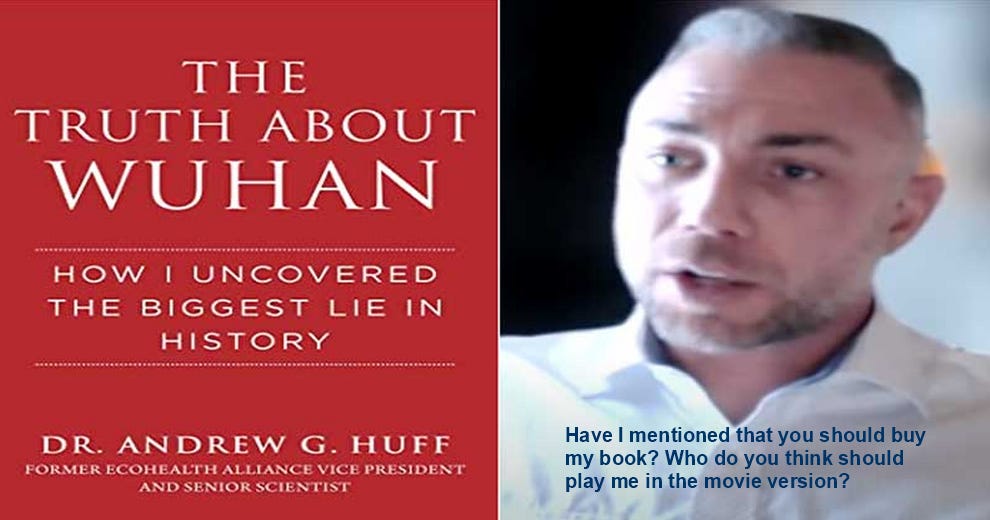 Jordan Schachtel Digs Into Andrew Huff's "Tales"