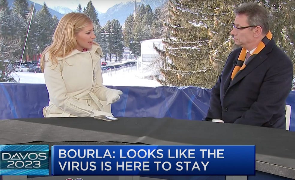 Davos Leaders Collude to Force Permanent Global Vaccine Infrastructure