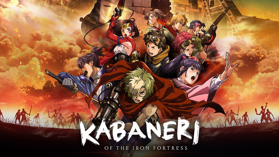 REVIEW: Kabaneri Of The Iron Fortress