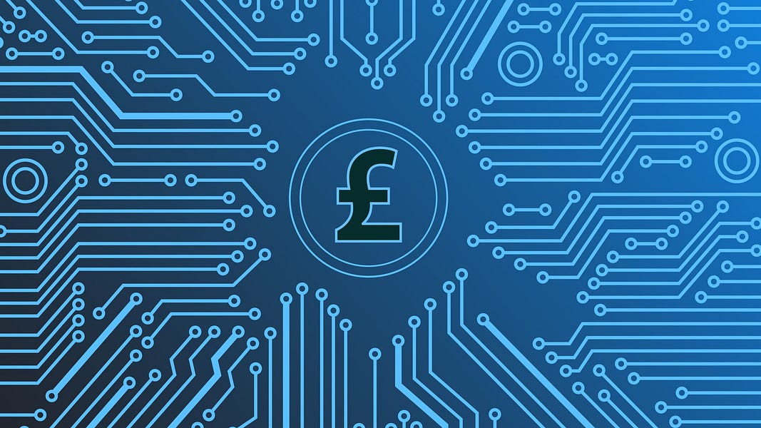 Push-button digital tyranny: U.K. introduces 'Britcoin' CBDC project