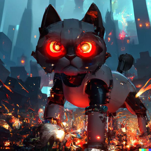 what's scarier than skynet? woke skynet.
