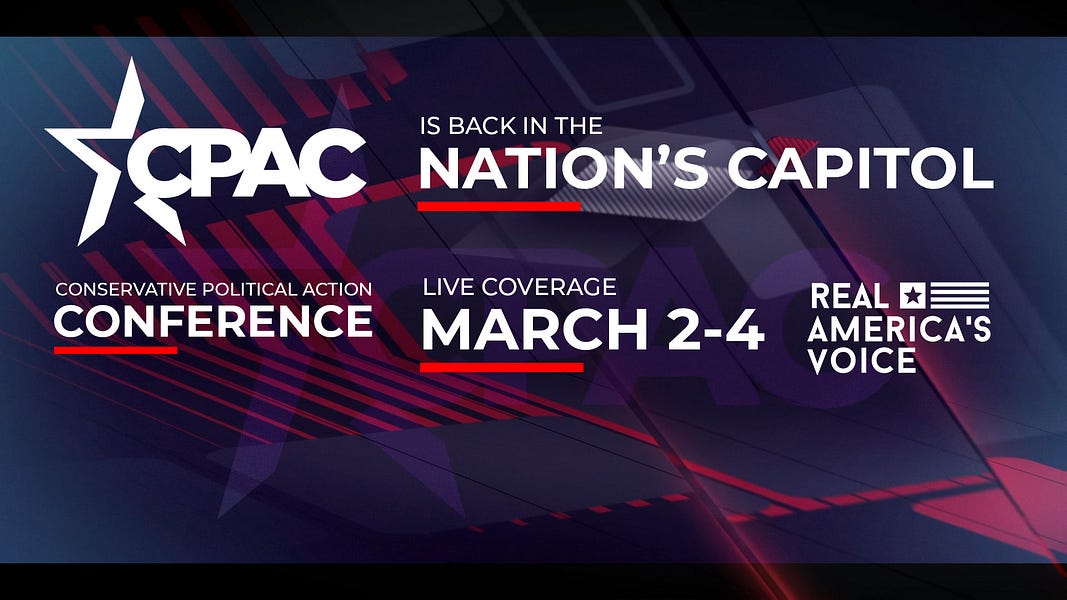 CPAC STRAW POLL SPONSOR ANNOUNCES SPECIAL WEEK-LONG COVERAGE OF CONFERENCE