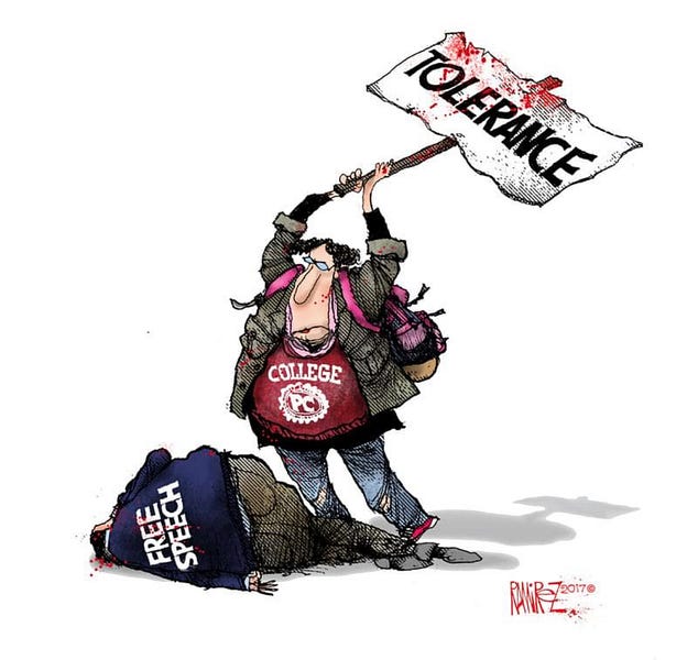 Don't Give In — The First Amendment STILL Protects Your Free Speech