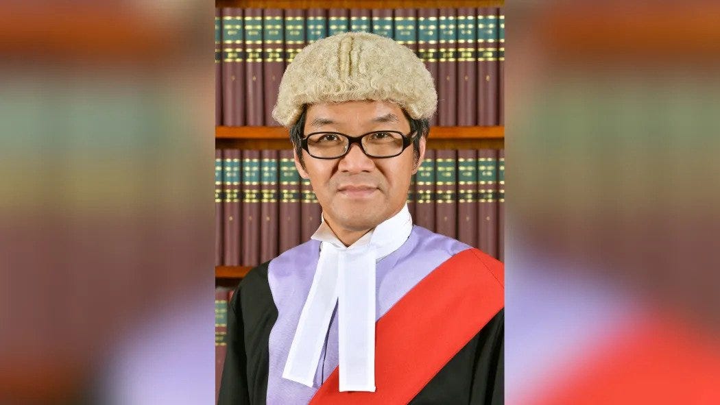 A Hong Kong Judge Changes His Spots - Vimarsana News