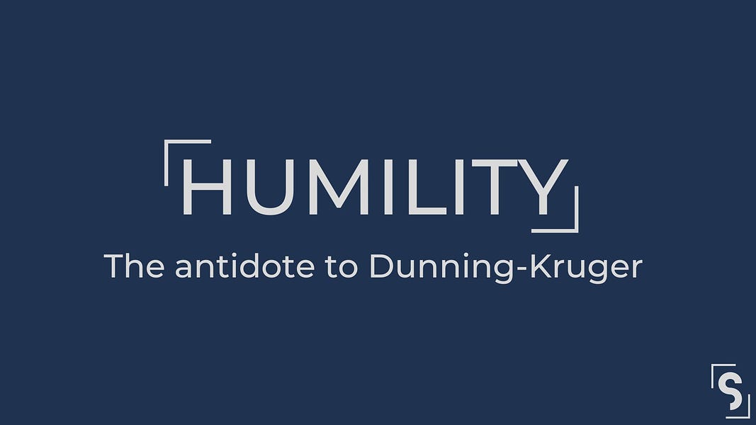 Humility in investing: The antidote to Dunning-Kruger 