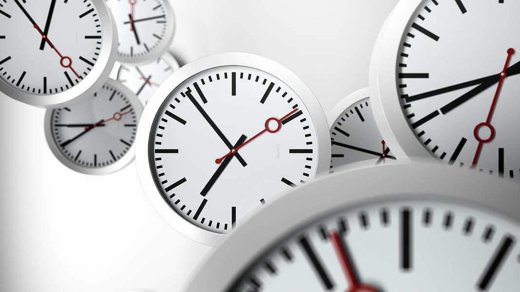A Lesson in Time Management: The “90% Rule”