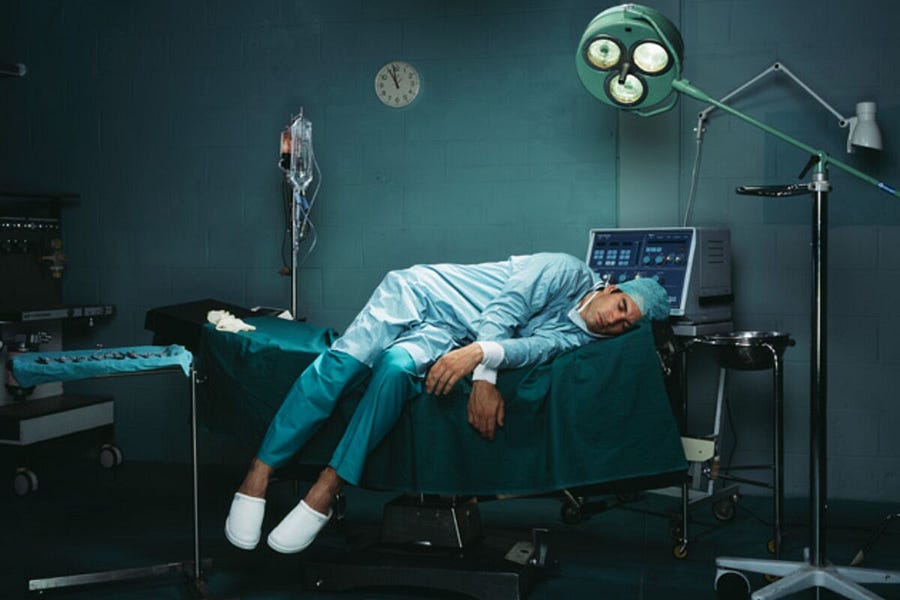 An Honest Doctor's Experiences on the Front Lines During COVID-19