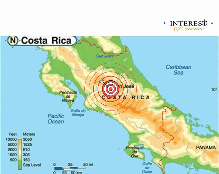 Costa Rica As Ground Zero For Justice? Comptroller Opens Investigation To Nullify Pfizer Contract & National Childrens Welfare (PANI) Becomes Third Party In IOJ Case Against State To STOP THE SHOTS!