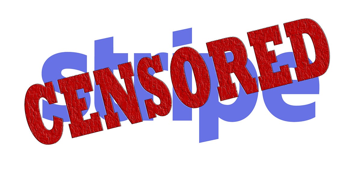 Stripe is Incompatible with Substack's Mission