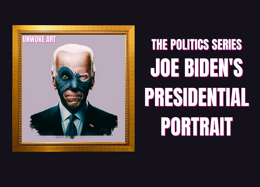Joe Biden's presidential portrait