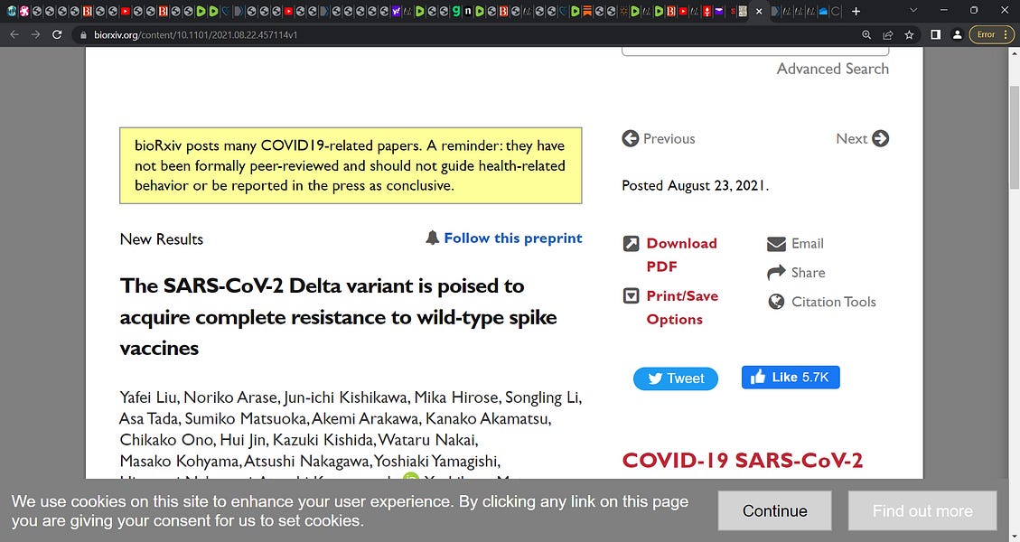 3 key studies showing us the possible manner in which the COVID mRNA gene injection enhances infectivity of the virus to the vaccinated person; N-terminal domain (NTD) & receptor binding domain (RBD)