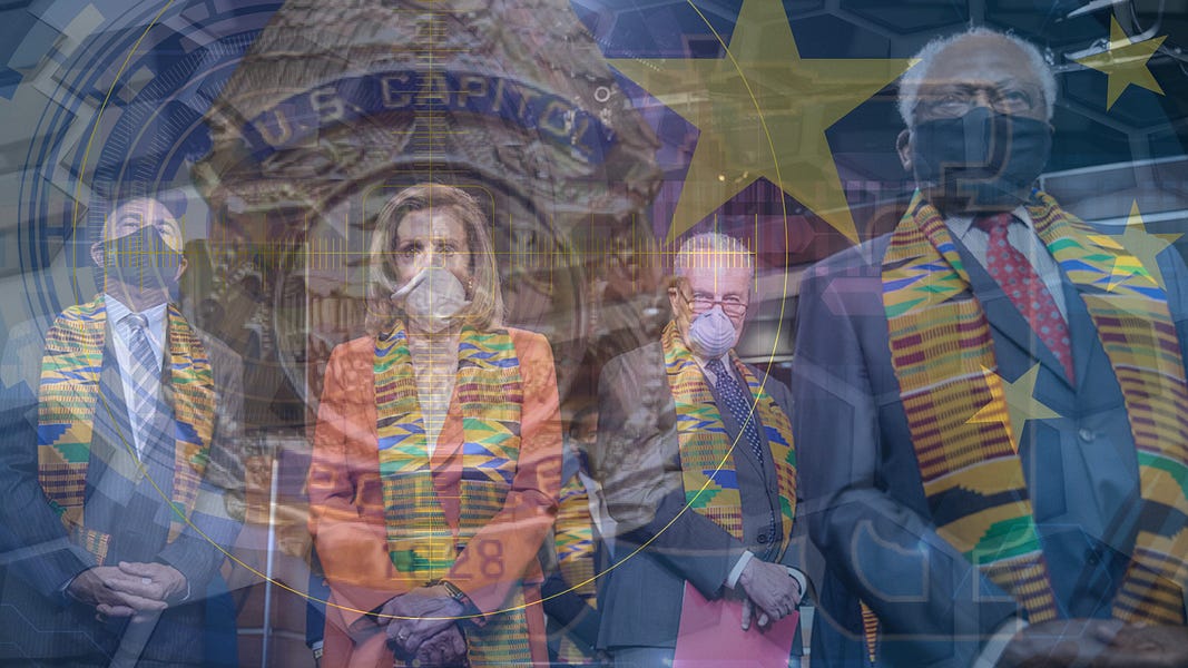 Tucker Carlson Publishes Surveillance Video Confirming Entrapment Position on the U.S. Capitol “Insurrection” Operation