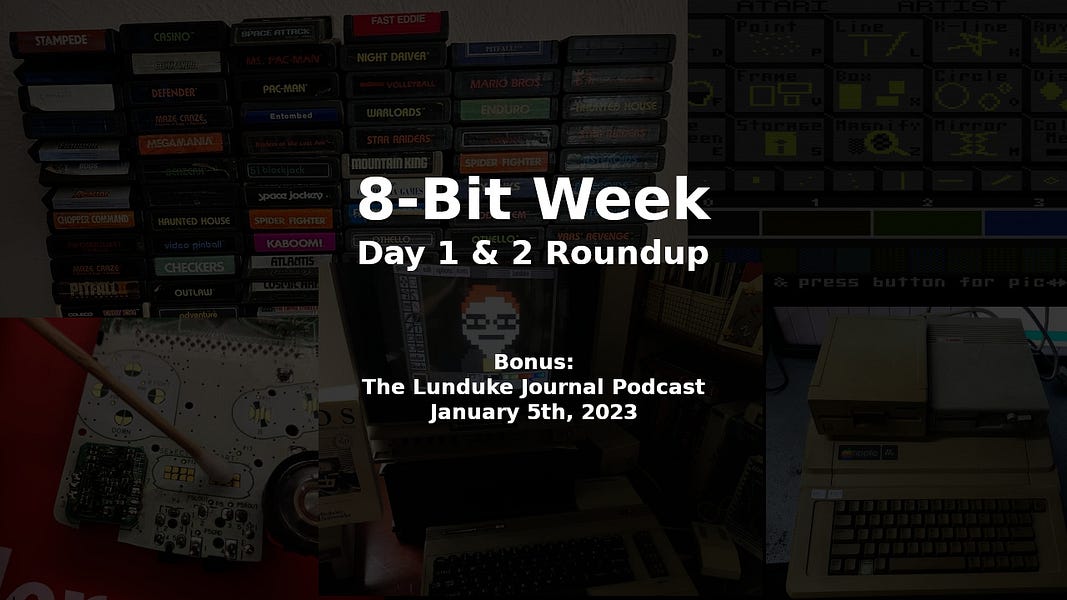 8-Bit Week -- Day 1 & 2 Roundup