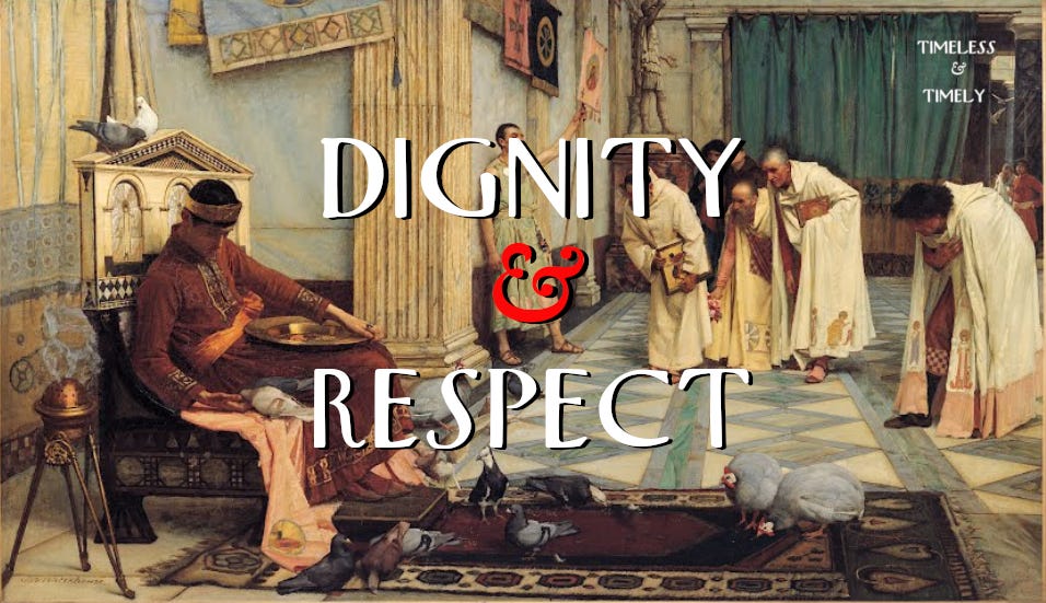 Dignity and Respect