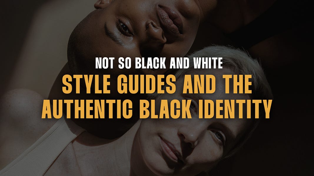 The Capitalisation of Black: Examining the Significance and Influence of Thomas Sowell and Style Guides in Defining Black Identity