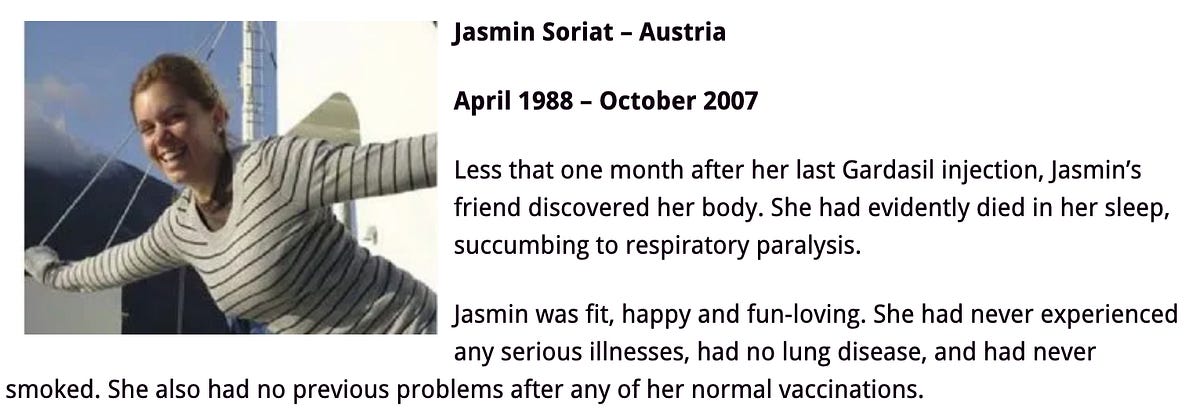 HPV Injection Kills 19yo Student in Austria While Media Pushes the Jabs by Association with HIV/AIDS