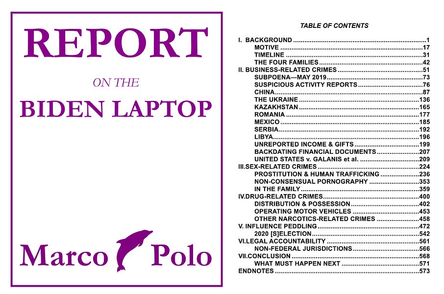 For the past thirteen months,  Marco  Polo—a  nonprofit research group comprised of six men from across the U.S. dedicated to exposing corruption an