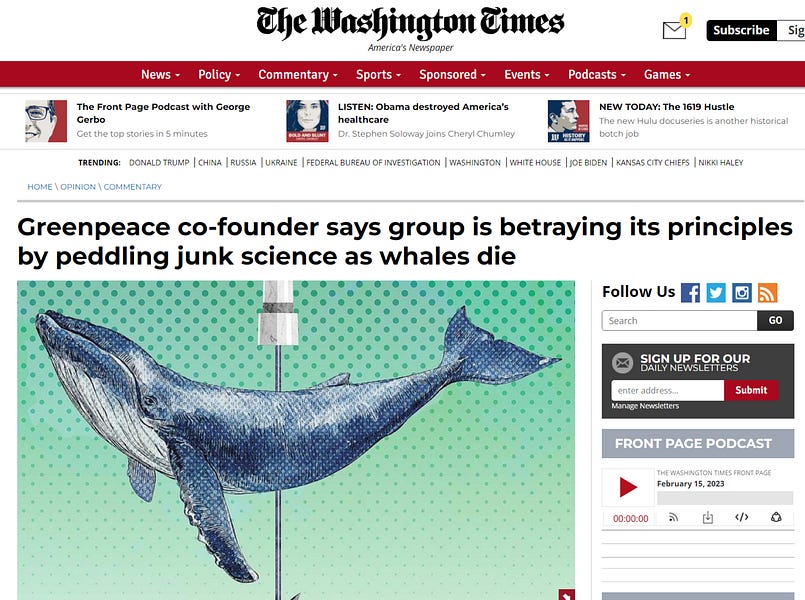 Greenpeace, Greta And The Great Unwashed Climate Activists Are The Environmental Terrorists Now