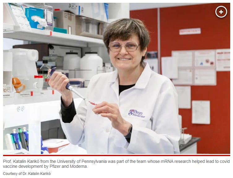 "How mRNA vaccines could target everything from cancer to the plague": they will never stop, even if Pfizer & Moderna COVID-19 mRNA vaccines were a complete failure
