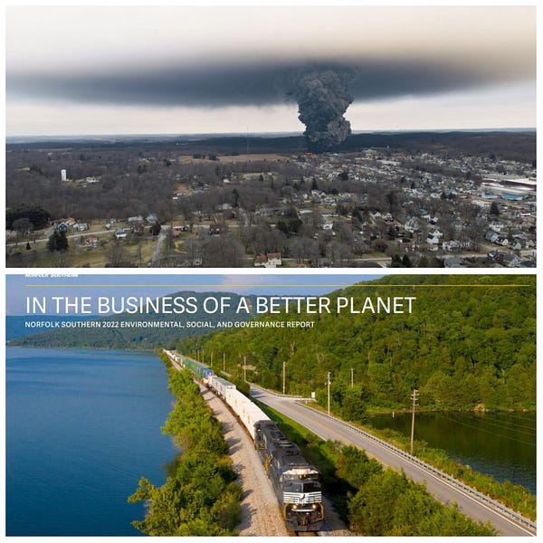 Did Norfolk Southern neglect safety protocols in pursuit of DEI and ESG initiatives?
