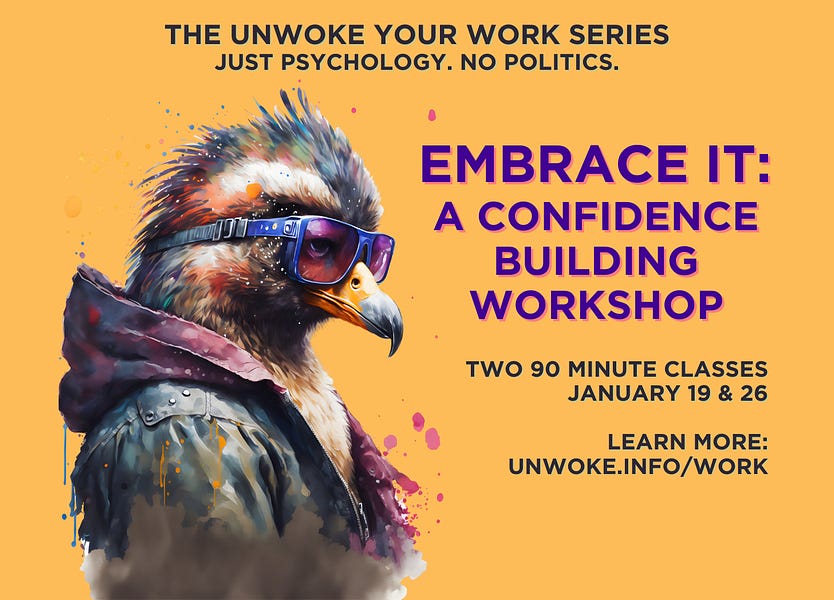A workshop to boost your confidence and help you show up more powerfully