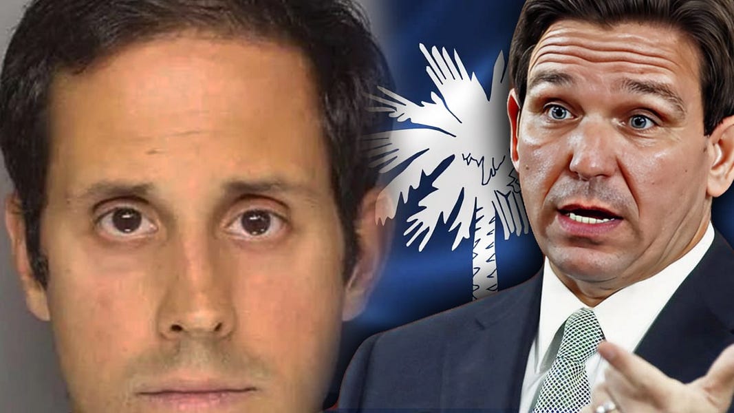 EXCLUSIVE: DeSantis Having First South Carolina Event With State Senator Arrested For Molesting