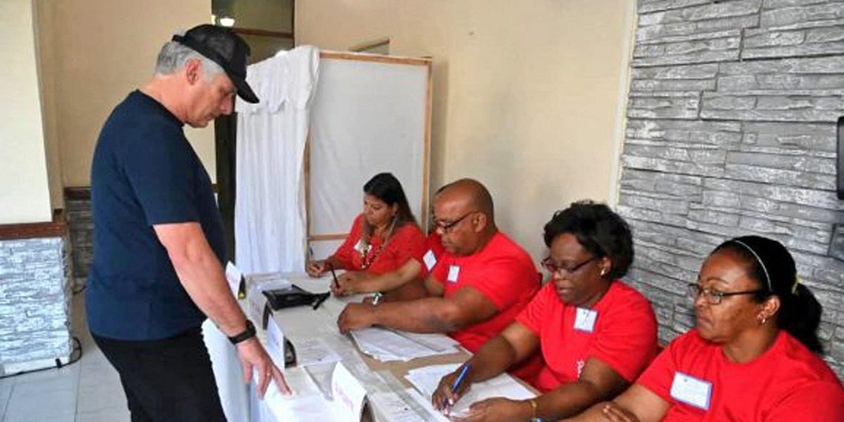 The fakest election in 47 years occurred in Cuba