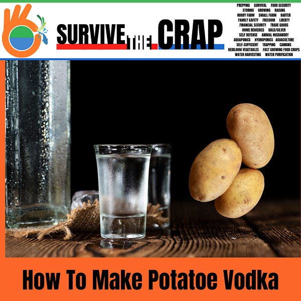 How To Make VODKA From Potatoes!