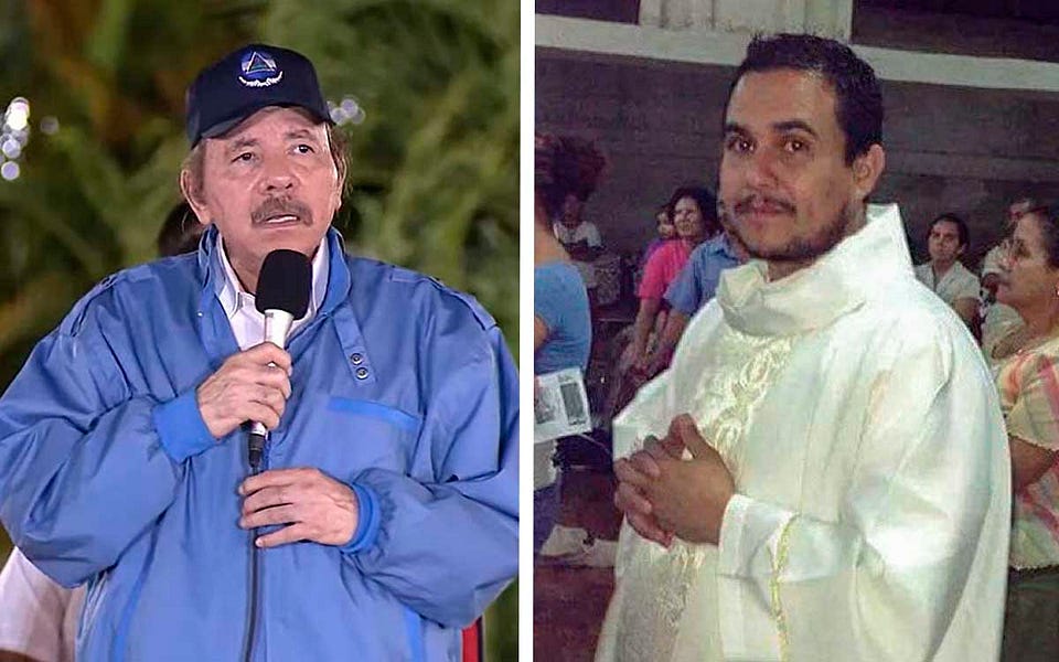 Nicaragua: world's first priest sentenced for fake news to 10 years