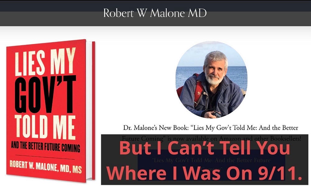 Ten Questions For Bob Malone About 9/11