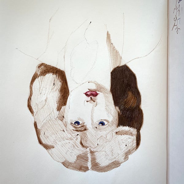 Upside-Down is Right-Eyes Up