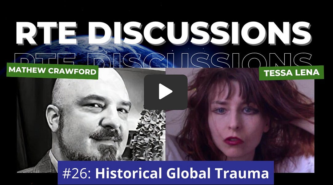 Talking About the Historical Global Trauma with Mathew Crawford