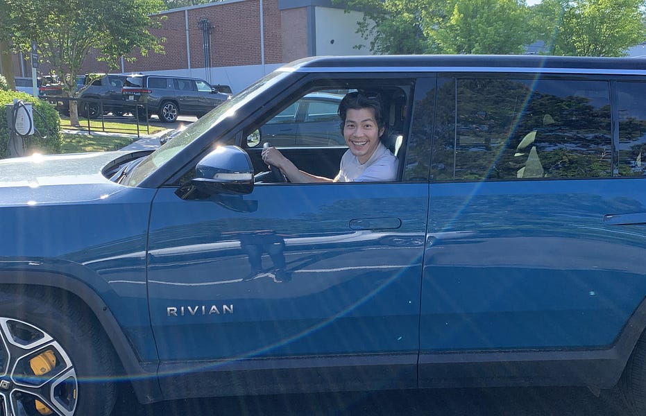 Rivian: R1S Test Drive