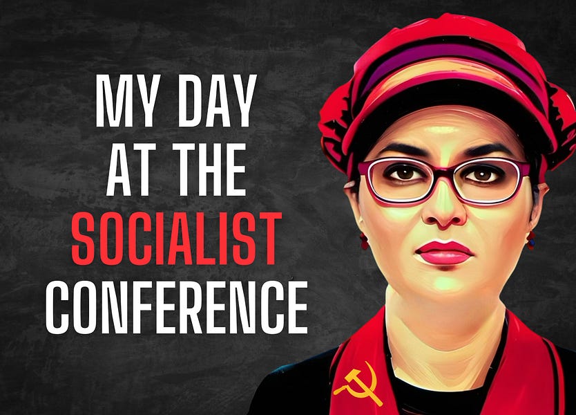 My first interview about My Day With The Socialists