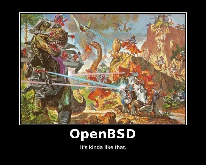 Funny BSD Pictures