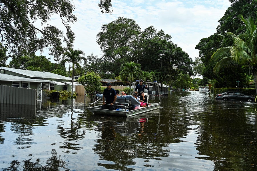 We’re in for a stretch of heavy climate