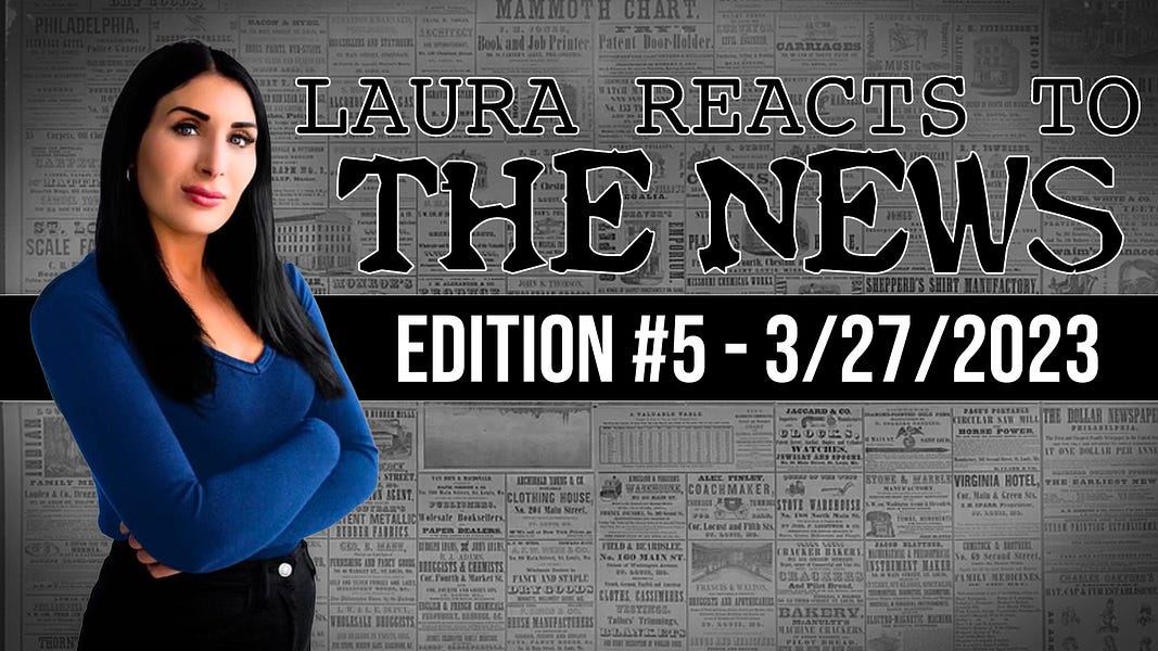 Laura Reacts To The News: Stormy Daniels EXPOSED As A Liar, Ashley Biden Diary Proven Real, Trump Rakes in $1.5 MILLION As Arrest Threat Looms + MORE