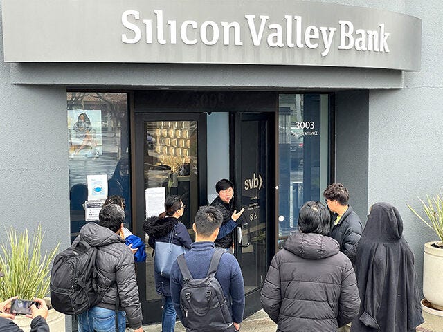 How To LOSE $200 BILLION and get a "Backstop" - The SVB Receipts