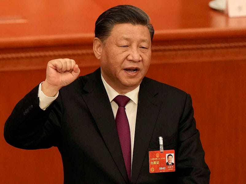 China's Xi Invokes a 'Whole Nation System' to Beat the West - Vimarsana News