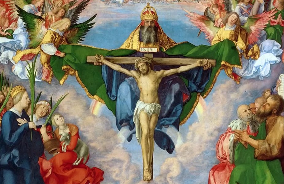 For the umpteenth time: God will not help those who don't help themselves