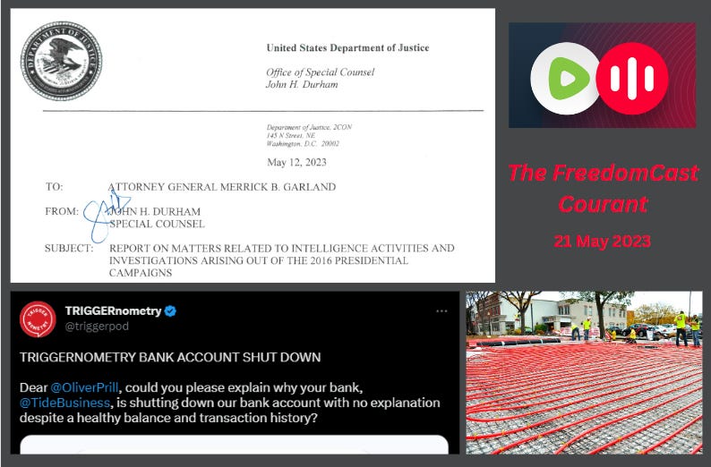 Stories We're Following - 21 May 2023