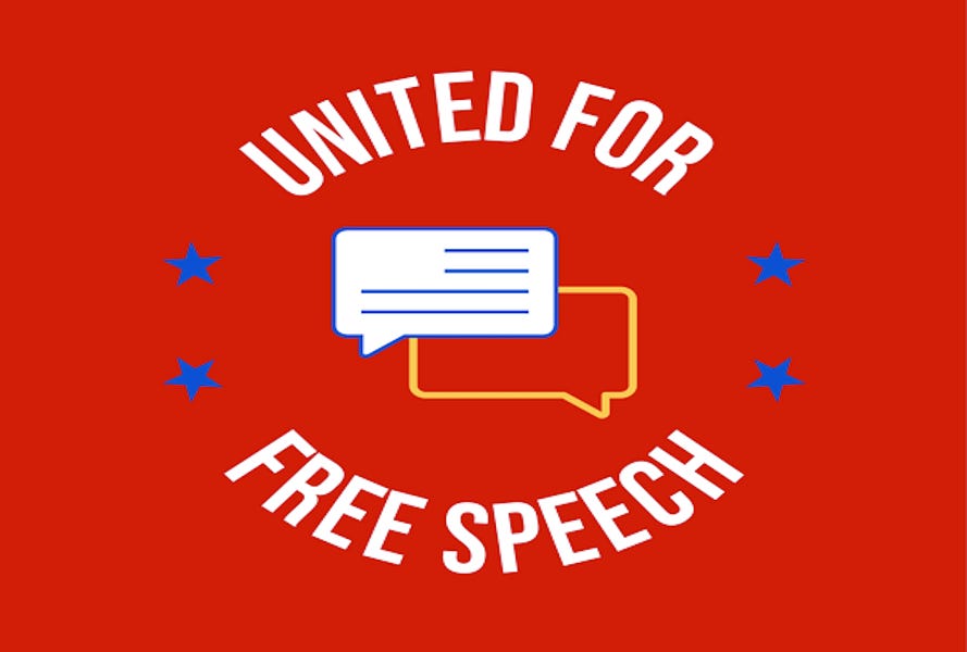 United For Free Speech ......

Join us on Friday March 24, 2023 and Saturday March 25, 2023 to stand...
