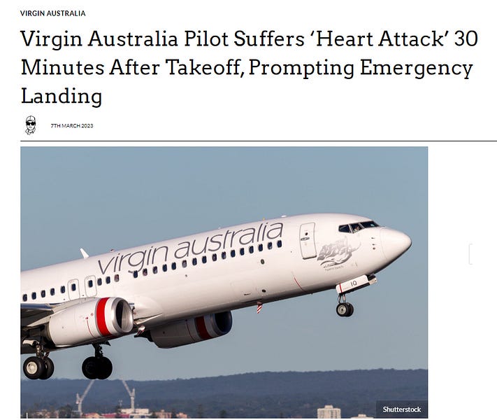 Virgin Australia flight from Adelaide to Perth forced to make emergency landing as First Officer suf...