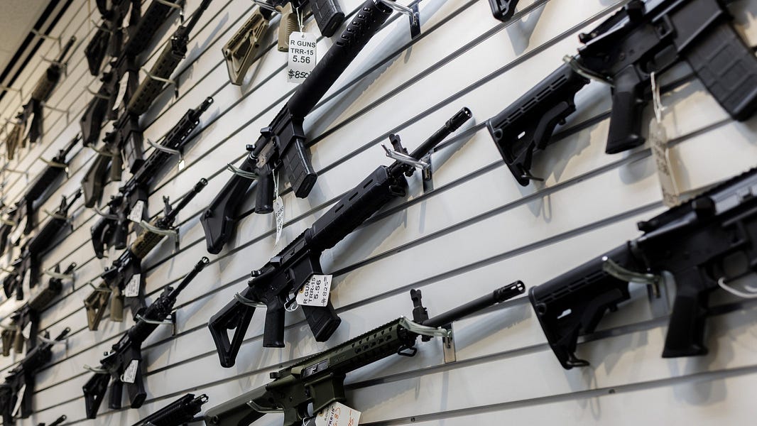 THE ILLINOIZE: Gun lawsuit expected this week...Davis: GOP needs to "elect candidates in the primary who can win"...Meet Sen. Paul Faraci...Darren Bailey can't stop sticking his boot in his mouth