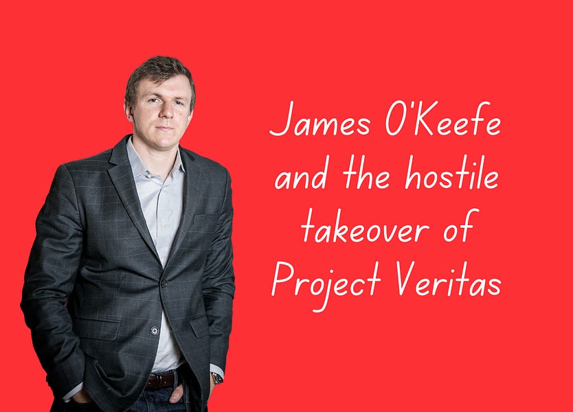 What we can learn from James O'Keefe being forced out of Project Veritas