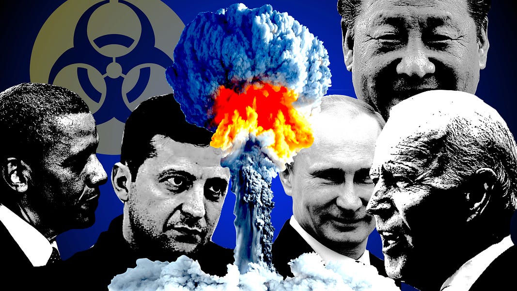 War Fixes Everything and It’s Why They Need It