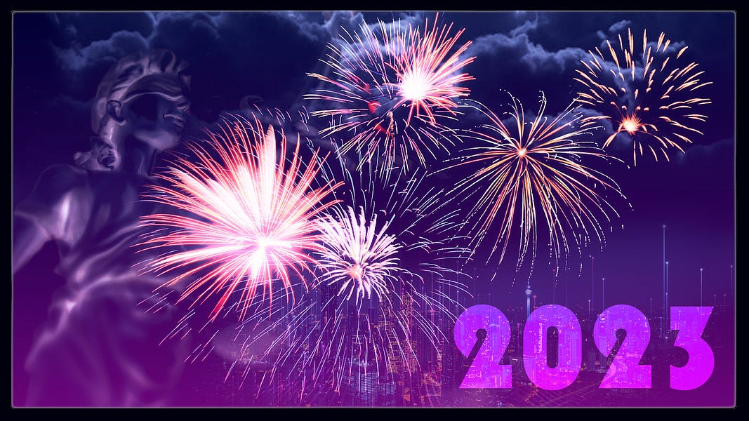 Fireworks and Fraud Close Out 2022 | Decentralized Law