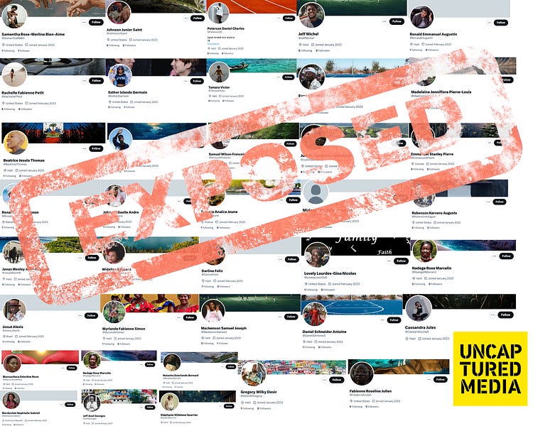 BUSTED: Canadian troll farm manufactures consent for Haiti invasion