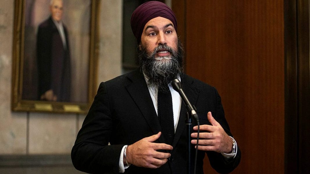 Why Jagmeet Singh’s Politics Suggest He Was Planted As NDP Leader